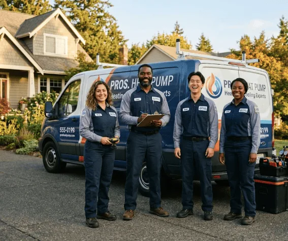 Heat Pump Installation company in Saint Michael, AK