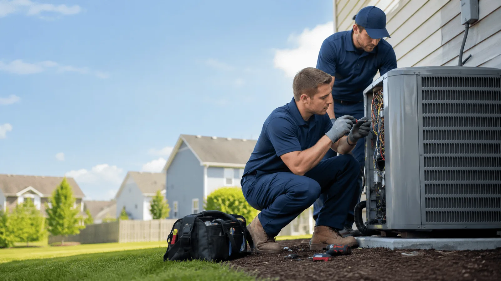 Heat Pump Installation in Saint Michael, AK near me